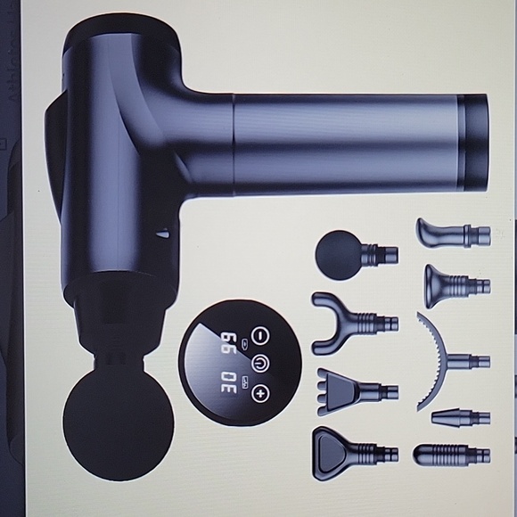 OLsky Other Olsky Massage Gun Deep Tissue Muscle Percussion Tool